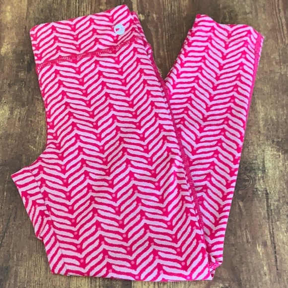 Vineyard Vines Other - Vineyard Vines Girl’s Pink Performance Leggings XS